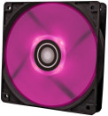 XILENCE Performance A+ case fan, XPF120RGB-SET, 120mm LED + RGB Set Controller + M/B sync, Hydro bearing, PWM3