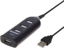 Разветвитель USB 2.0 REXANT 18-4105 4 x USB 2.0 черный2