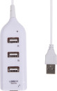 Разветвитель USB 2.0 REXANT 18-4105-1 4 x USB 2.0 белый2