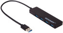 Разветвитель USB 3.0 REXANT 18-4131 4 х USB 3.0 черный