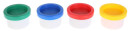 Пальчиковые краски Multi Art Фиксики 4 цвета CM2684-FIX2