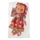 Мягкая игрушка кукла МУЛЬТИ-ПУЛЬТИ Маша 29 см красный пластик плюш2
