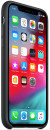 Накладка Apple Silicone Case для iPhone XS чёрный MRW72ZM/A3