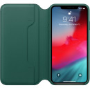 iPhone XS Max Leather Folio - Forest Green2