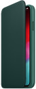 iPhone XS Max Leather Folio - Forest Green3