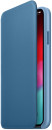 Чехол-книжка Apple Leather Folio для iPhone XS Max голубой MRX52ZM/A3