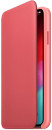 iPhone XS Max Leather Folio - Peony Pink3