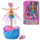 Кукла Shantou Rainbow Fairy со звуком светящаяся летающая