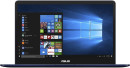 Ноутбук ASUS Zenbook Pro UX550VD-BN247T 15.6" 1920x1080 Intel Core i5-7300HQ 256 Gb 8Gb nVidia GeForce GTX 1050Ti 4096 Мб синий Windows 10 Home 90NB0ET1-M04440