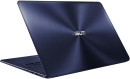 Ноутбук ASUS Zenbook Pro UX550VD-BN247T 15.6" 1920x1080 Intel Core i5-7300HQ 256 Gb 8Gb nVidia GeForce GTX 1050Ti 4096 Мб синий Windows 10 Home 90NB0ET1-M044405