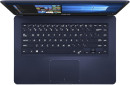 Ноутбук ASUS Zenbook Pro UX550VD-BN247T 15.6" 1920x1080 Intel Core i5-7300HQ 256 Gb 8Gb nVidia GeForce GTX 1050Ti 4096 Мб синий Windows 10 Home 90NB0ET1-M044409