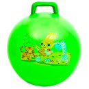 Мяч-попрыгун Shantou Мяч - прыгунок ПВХ с ручкой цвет в ассортименте