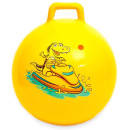 Мяч-попрыгун Shantou Мяч - прыгунок ПВХ с ручкой цвет в ассортименте4