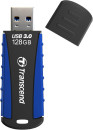 Флешка 128Gb Transcend JetFlash 810 USB 3.0 синий черный2