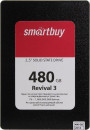 Твердотельный накопитель SSD 2.5" 480 Gb Smart Buy SB480GB-RVVL3-25SAT3 Read 550Mb/s Write 450Mb/s TLC