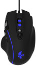 Проводная игровая мышь Jet.A XENOMORPH JA-GH36 чёрная (800-3200dpi, 8 кнопок, LED-подсветка, USB)2