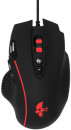 Проводная игровая мышь Jet.A XENOMORPH JA-GH36 чёрная (800-3200dpi, 8 кнопок, LED-подсветка, USB)4