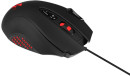 Проводная игровая мышь Jet.A XENOMORPH JA-GH36 чёрная (800-3200dpi, 8 кнопок, LED-подсветка, USB)6