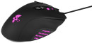 Проводная игровая мышь Jet.A XENOMORPH JA-GH36 чёрная (800-3200dpi, 8 кнопок, LED-подсветка, USB)8