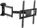 Кронштейн ARM Media LCD-415 черный для LED/LCD ТВ 24"-55" 4 ст. свободы, до 35кг, max VESA 400x400 мм.