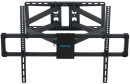 Кронштейн Kromax ATLANTIS-75 black (Наклонно-поворотный для LED TV 40"-90", 3 ст. свободы, VESA максимум 800х600 ), нагрузка максимум 101кг2