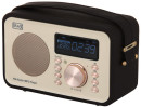 Радиоприемник MAX MR-350 Gold edition Дисплей с подсветкой, FM радио (87.5-108 МГц), MP3/WMA с USB/microSD, Часы/Будильник/Календарь.2