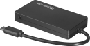 Концентратор USB Type-C Defender - 4 х USB 3.0 черный 832082