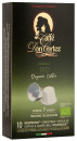 Кофе в капсулах Carraro Don Cortez - BIO 84 грамма