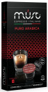Кофе в капсулах MUST Nespresso - Puro Arabica 50 грамм