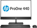 Моноблок 20" HP ProOne 440 G4 1600 x 900 Intel Core i5-8500T 4Gb 1 Tb Intel UHD Graphics 630 DOS черный 4NT81EA