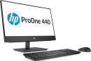 Моноблок 20" HP ProOne 440 G4 1600 x 900 Intel Core i5-8500T 4Gb 1 Tb Intel UHD Graphics 630 DOS черный 4NT81EA2