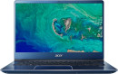 Ультрабук Acer Swift 3 SF314-54G-85WH 14" 1920x1080 Intel Core i7-8550U 256 Gb 8Gb nVidia GeForce MX150 2048 Мб синий Linux NX.GYJER.006