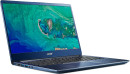 Ультрабук Acer Swift 3 SF314-54G-85WH 14" 1920x1080 Intel Core i7-8550U 256 Gb 8Gb nVidia GeForce MX150 2048 Мб синий Linux NX.GYJER.0062