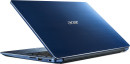 Ультрабук Acer Swift 3 SF314-54G-85WH 14" 1920x1080 Intel Core i7-8550U 256 Gb 8Gb nVidia GeForce MX150 2048 Мб синий Linux NX.GYJER.0064