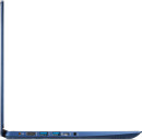 Ультрабук Acer Swift 3 SF314-54G-85WH 14" 1920x1080 Intel Core i7-8550U 256 Gb 8Gb nVidia GeForce MX150 2048 Мб синий Linux NX.GYJER.0065