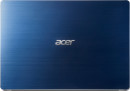 Ультрабук Acer Swift 3 SF314-54G-554T 14" 1920x1080 Intel Core i5-8250U 256 Gb 8Gb nVidia GeForce MX150 2048 Мб синий Linux NX.GYJER.0048