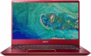 Ультрабук Acer Swift 3 SF314-54G-56GJ 14" 1920x1080 Intel Core i5-8250U 256 Gb 8Gb nVidia GeForce MX150 2048 Мб красный Windows 10 Home NX.H07ER.001