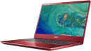 Ультрабук Acer Swift 3 SF314-54G-56GJ 14" 1920x1080 Intel Core i5-8250U 256 Gb 8Gb nVidia GeForce MX150 2048 Мб красный Windows 10 Home NX.H07ER.0013