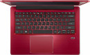 Ультрабук Acer Swift 3 SF314-54G-56GJ 14" 1920x1080 Intel Core i5-8250U 256 Gb 8Gb nVidia GeForce MX150 2048 Мб красный Windows 10 Home NX.H07ER.0015