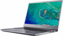 Ультрабук Acer Swift 3 SF314-54G-81P9 14" 1920x1080 Intel Core i7-8550U 256 Gb 8Gb nVidia GeForce MX150 2048 Мб серебристый Linux NX.GY0ER.0073