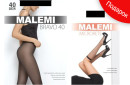 Набор Malemi колготки "Bravo" и гольфы "Microrete" 4 40 den черный