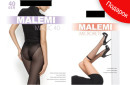Набор Malemi колготки "Magic" и гольфы "Microrete" 3 40 den черный