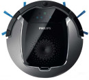Робот-пылесос Philips FC8822/01 сухая влажная уборка серебристый чёрный