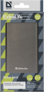 Внешний аккумулятор Power Bank 8000 мАч Defender ExtraLife темно-серый 836224