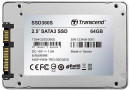 Твердотельный накопитель SSD 2.5" 64 Gb Transcend TS64GSSD360S Read 560Mb/s Write 500Mb/s MLC3