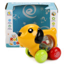 Каталка Shantou Каталка - игрушка пластик со звуком разноцветный