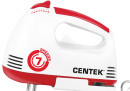 Миксер стационарный Centek CT-1113 200 Вт белый красный2