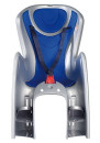 Велосипедное кресло OK Baby велосипедное кресло 732 argento/bluette 29, синий/серебристый серебристый