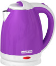 Чайник электрический Ладомир 121 1800 Вт фиолетовый 1.7 л металл/пластик2