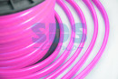 Гибкий Неон LED  - розовый, оболочка розовая, бухта 50м2